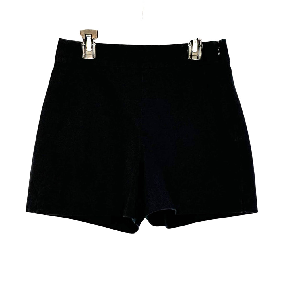 Gap black high waist minimalist shorts size 2